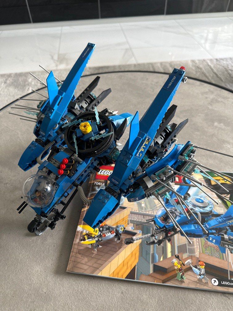 Lego Ninjago 70614, Hobbies & Toys, Toys & Games on Carousell