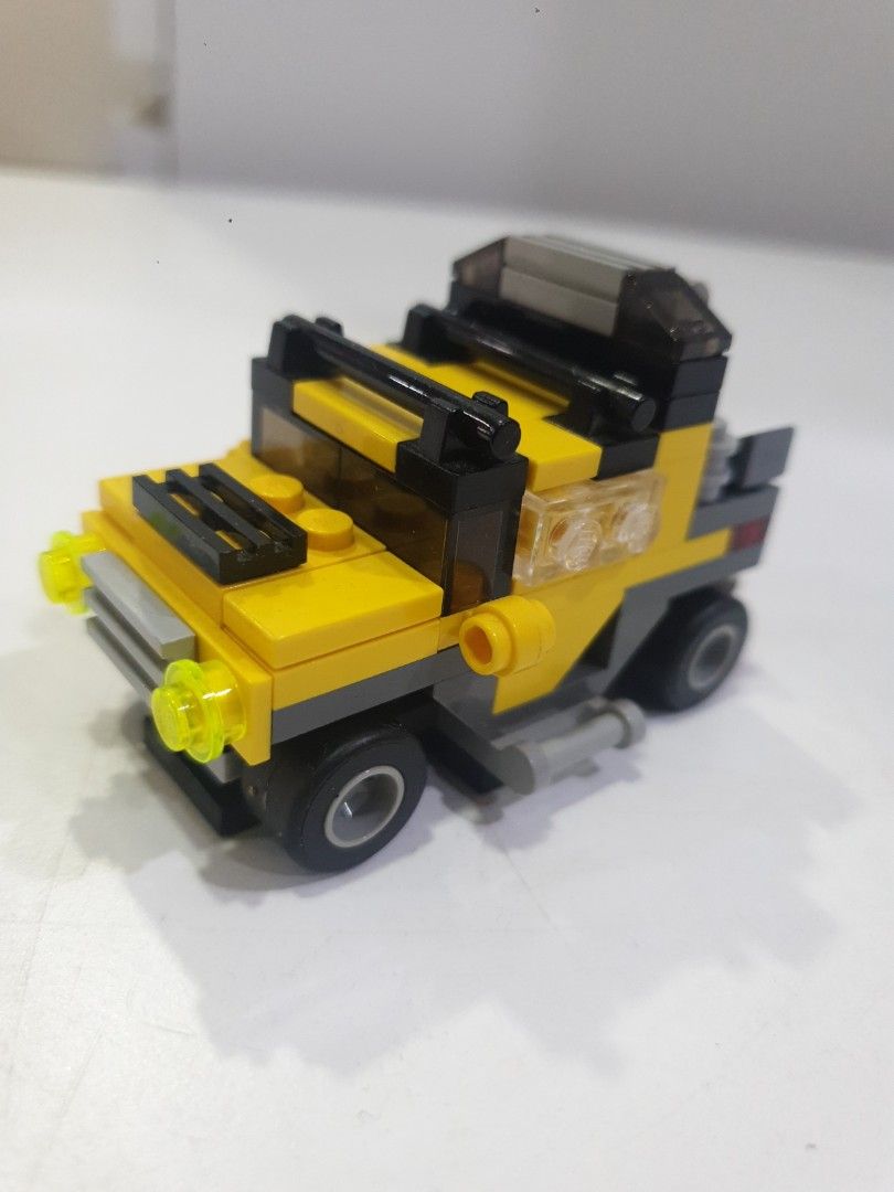 Lego small car outlet