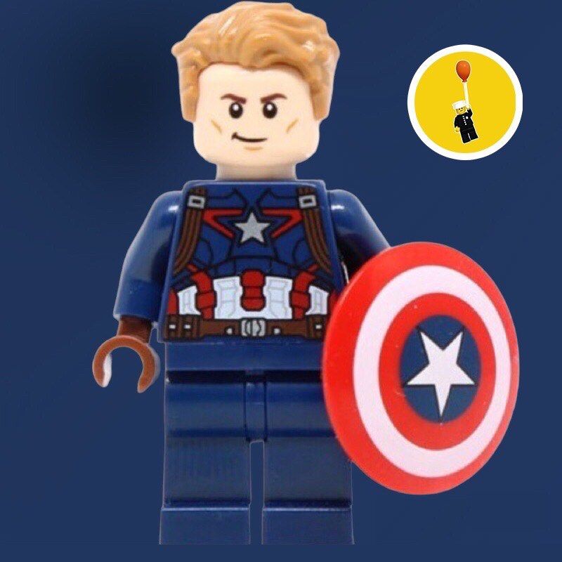 Lego Super Heroes Avengers 76047 > Captain America Minifgure w Shield New  (Conditon as photo show), Hobbies & Toys, Toys & Games on Carousell