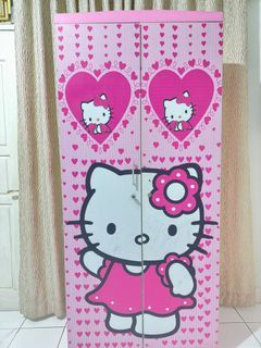 Lemari 2 pintu helo kitty