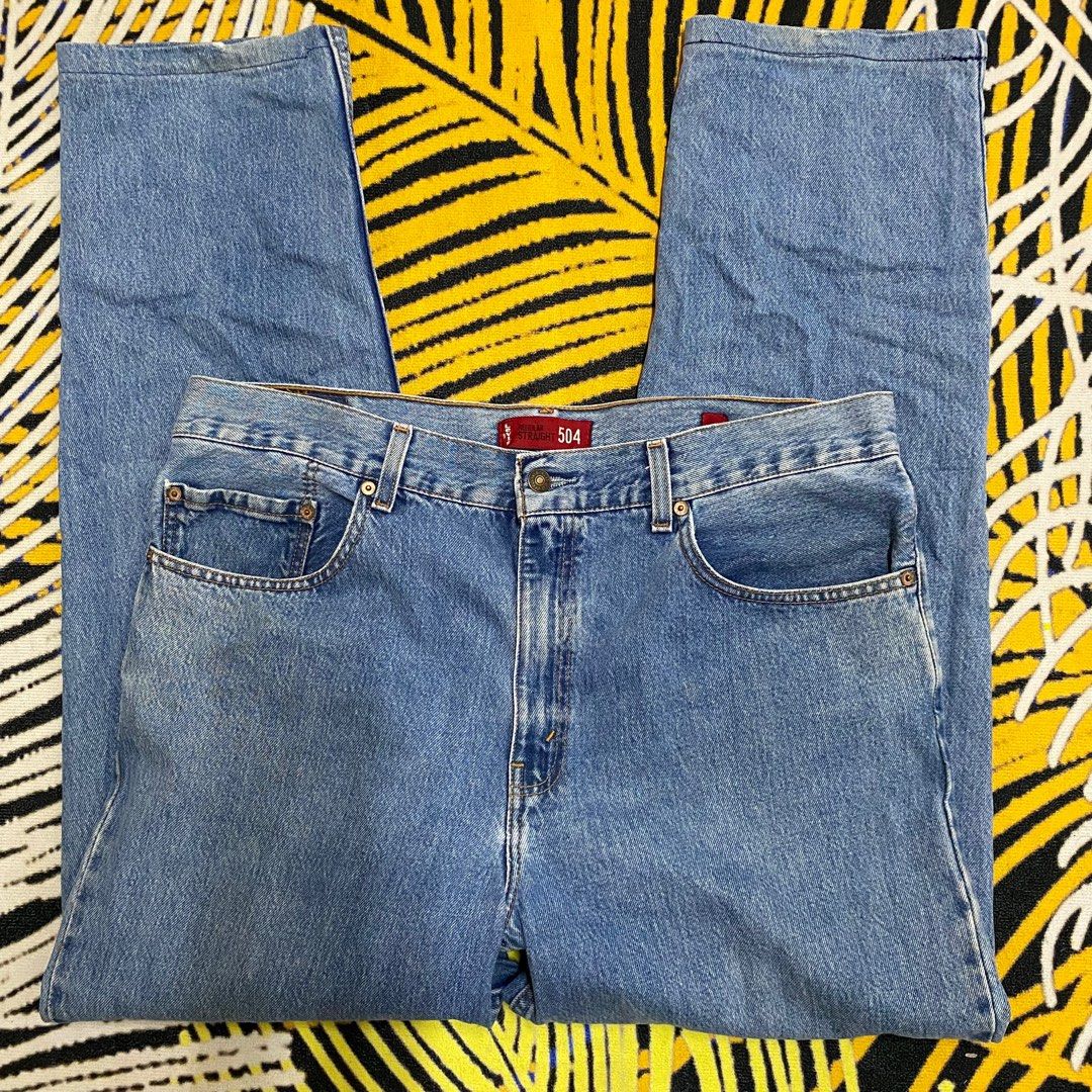 Levis 504 Regular Straight. Size 38 Men s Fashion Bottoms Jeans