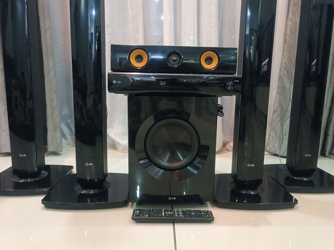 LG Home Theater System, Audio, Soundbars, Speakers & Amplifiers on
