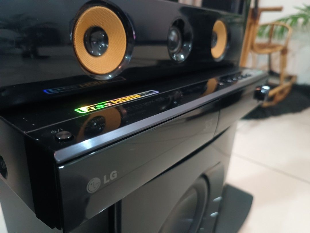 LG Home Theater System, Audio, Soundbars, Speakers & Amplifiers on