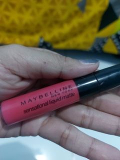 Lipstik liquid matte maybelline ori