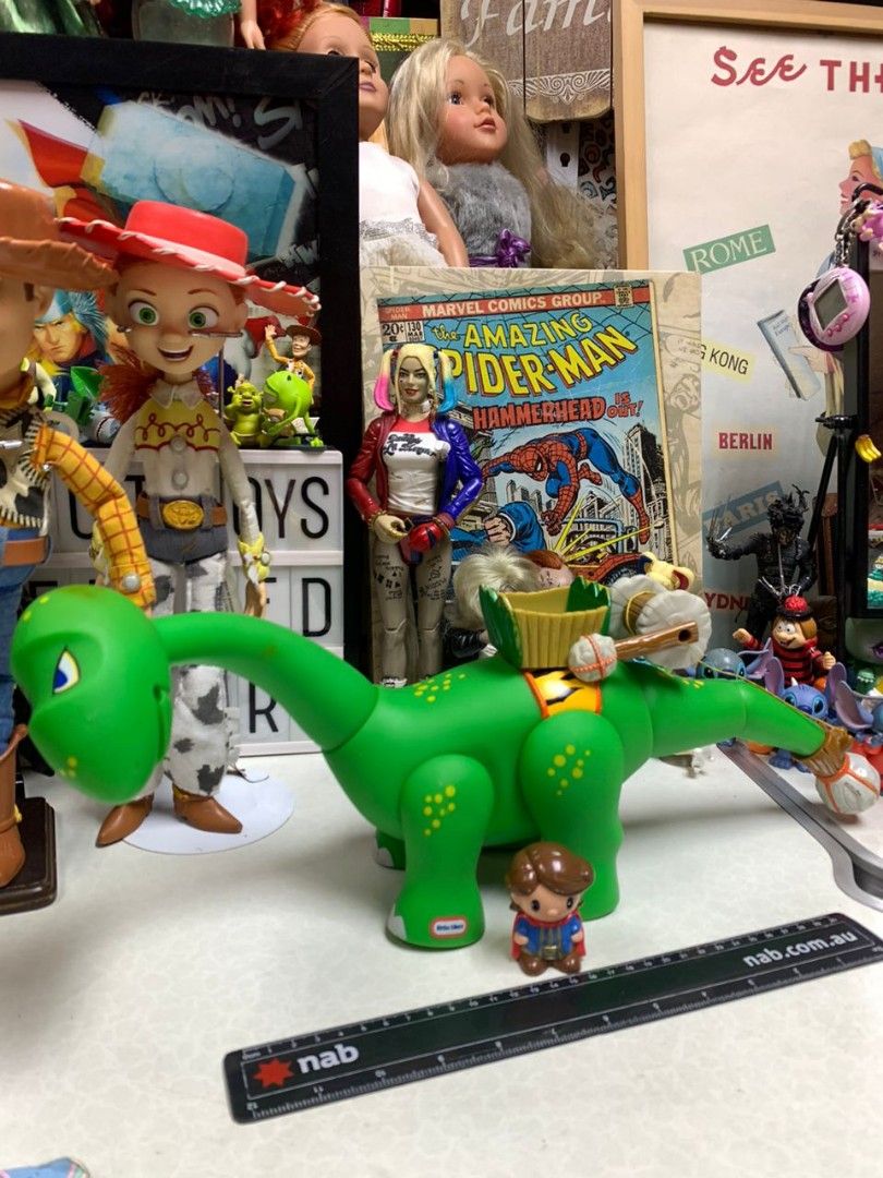 Little Tikes Dino Crane, Hobbies & Toys, Toys & Games on Carousell