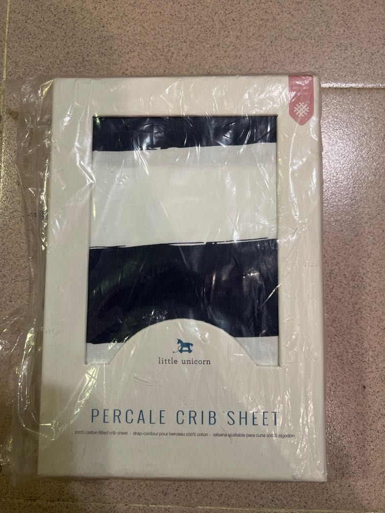 Little unicorn percale crib sheet new arrivals