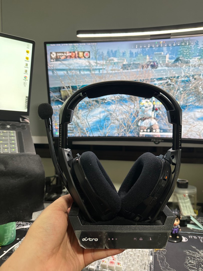 logitech Astro A50, Audio, Headphones & Headsets on Carousell