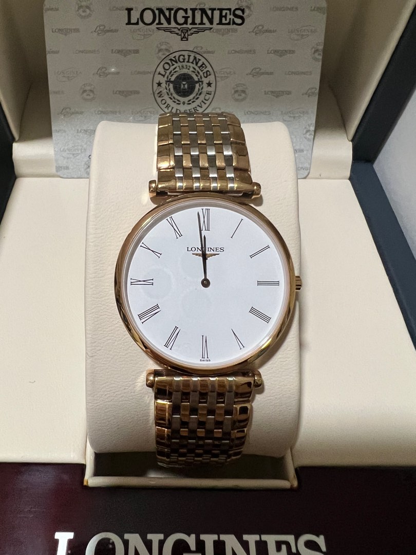 Longines La Grande Classique Men s Fashion Watches
