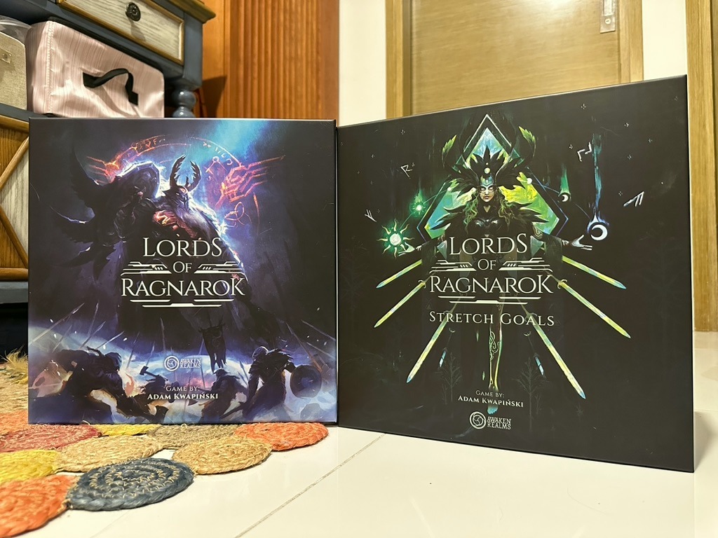 Lords of Ragnarok Kickstarter Core Pledge (KS) / Valkyrie Hero Included