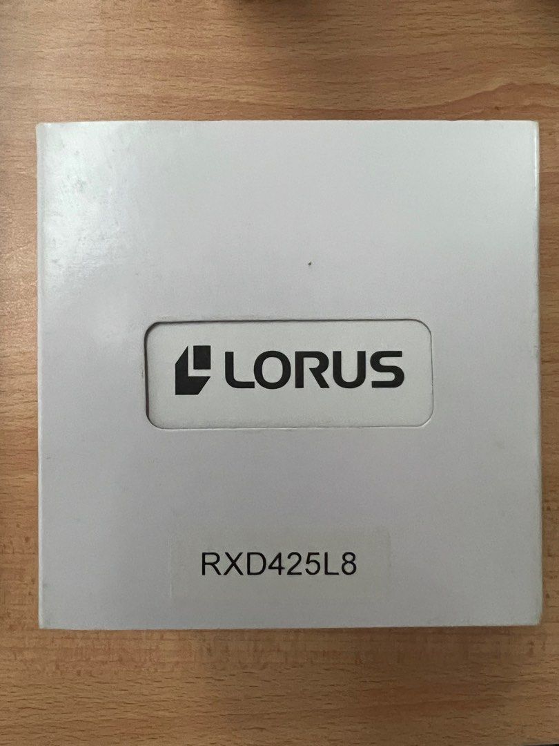 Lorus rxd425l8 store