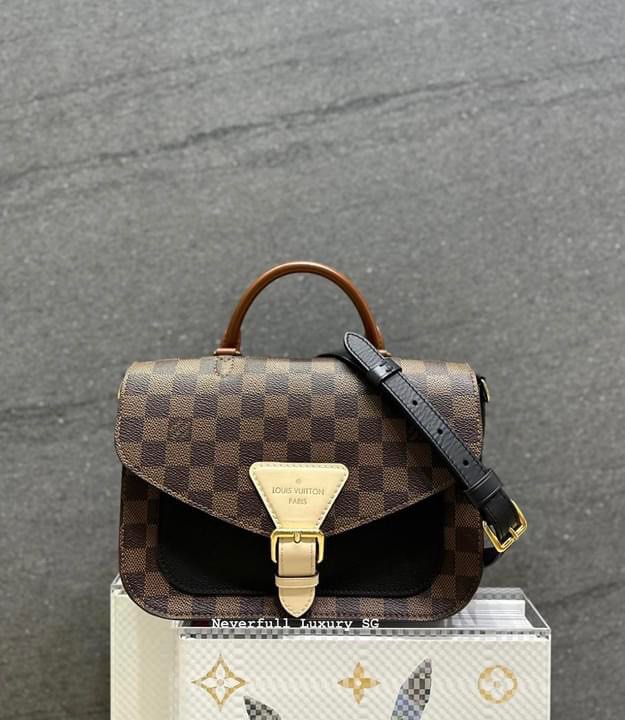 LV Beaumarchais, Luxury, Bags & Wallets on Carousell