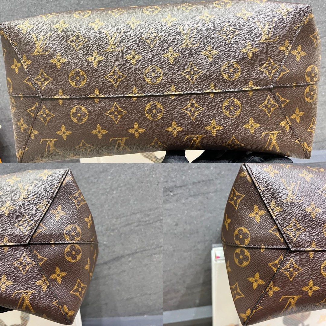 LOUIS VUITTON Monogram Flower Hobo Caramel 304014