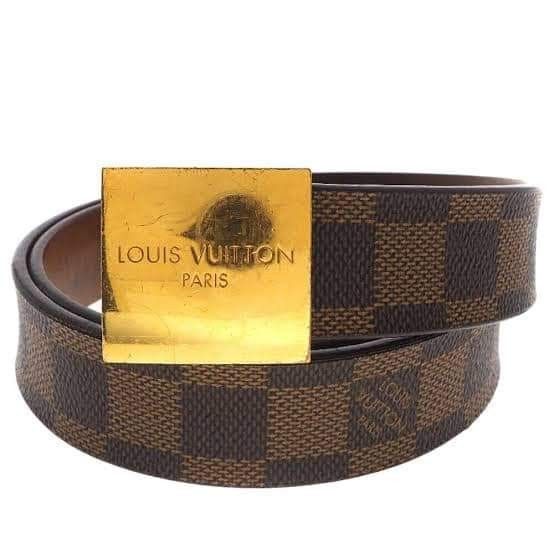 Louis Vuitton twist Belt, Women's Fashion, Watches & Accessories, Belts on  Carousell