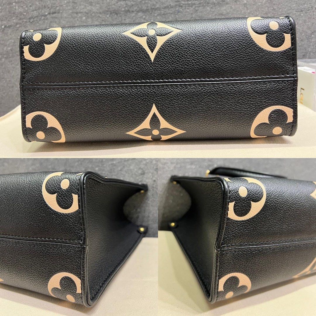 LV Onthego Empreinte PM, Luxury, Bags & Wallets on Carousell
