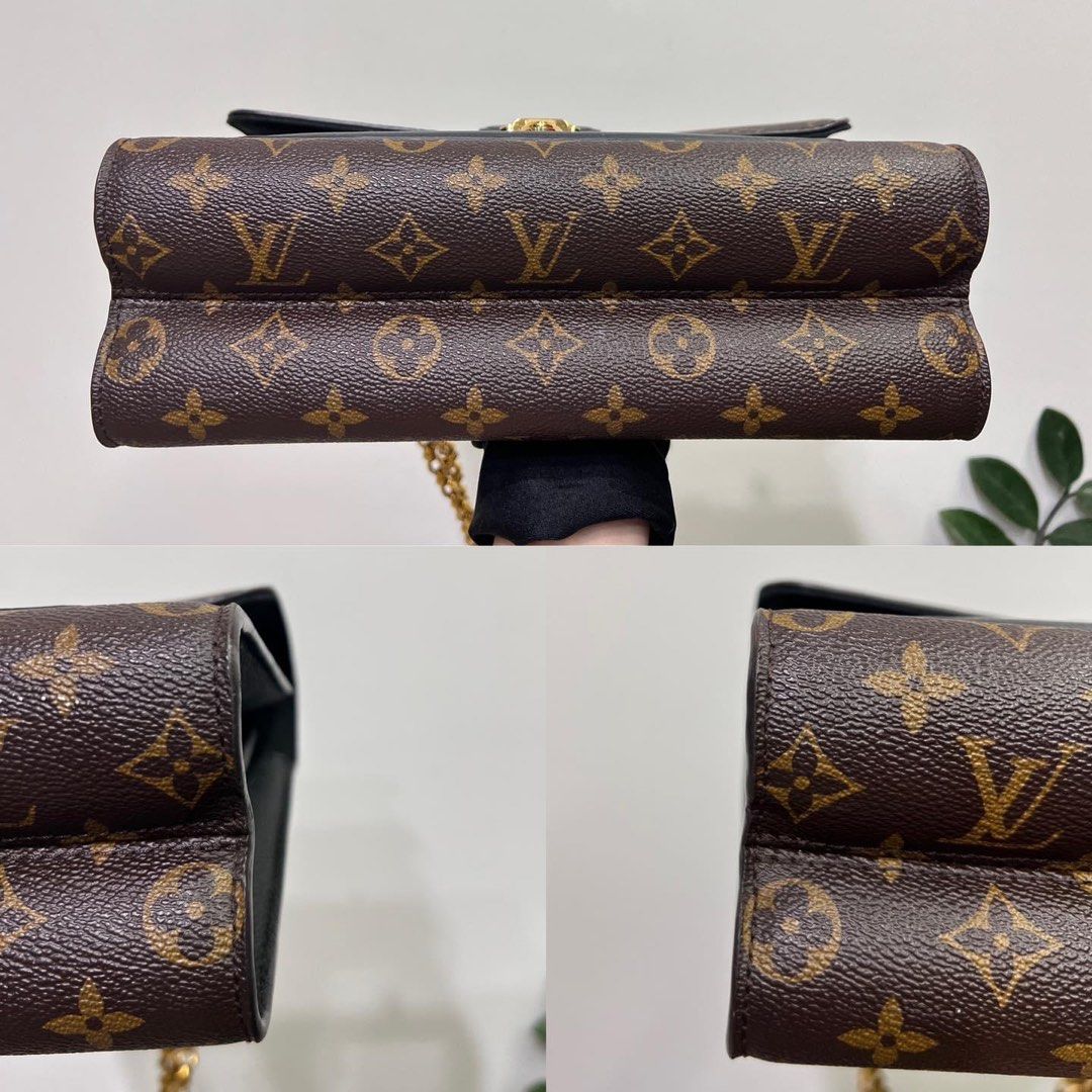 Louis Vuitton Victoire Monogram Noir Bag, Luxury, Bags & Wallets on  Carousell