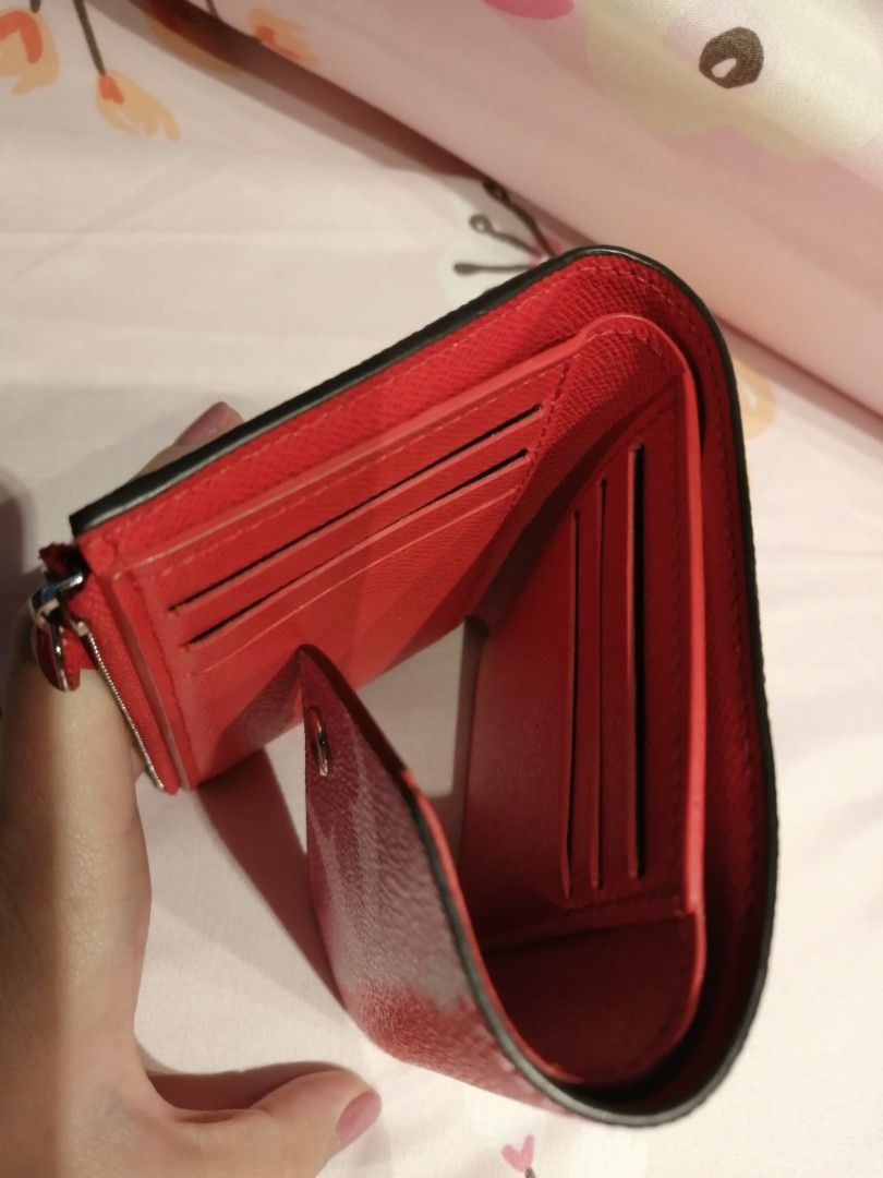 Louis Vuitton Victorine Wallet LV Escale Rouge for Women