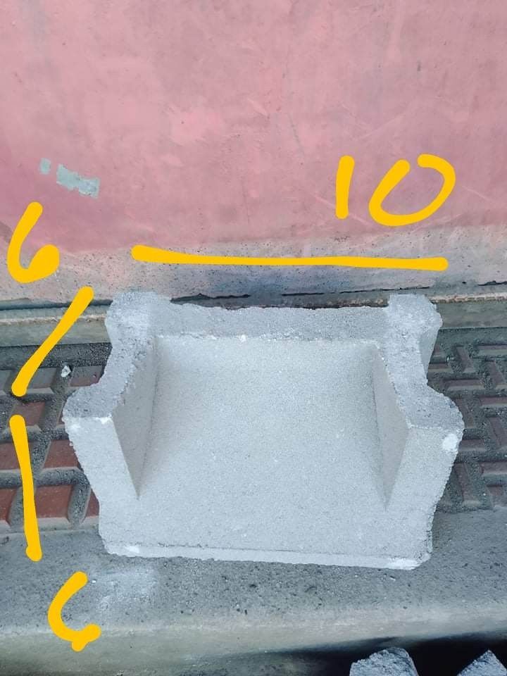 Louver blocks 6*6*10 inches (Category: Construction & Building Materials) located in San Mateo. Submitted by dessertmineenterprises1702 (Listing ID 1237819727, Image 1). Description: .