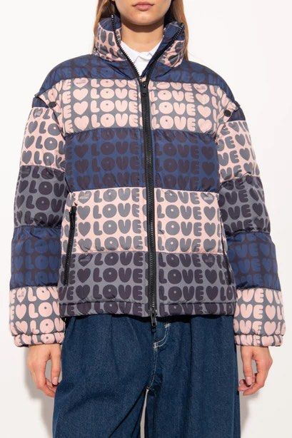 Love moschino windbreaker new arrivals