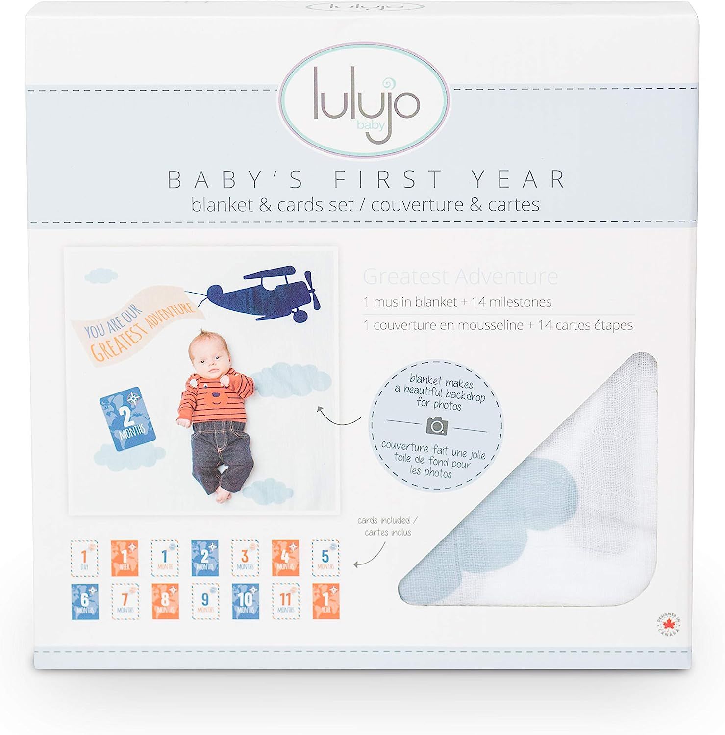 Lulujo baby blanket 2025