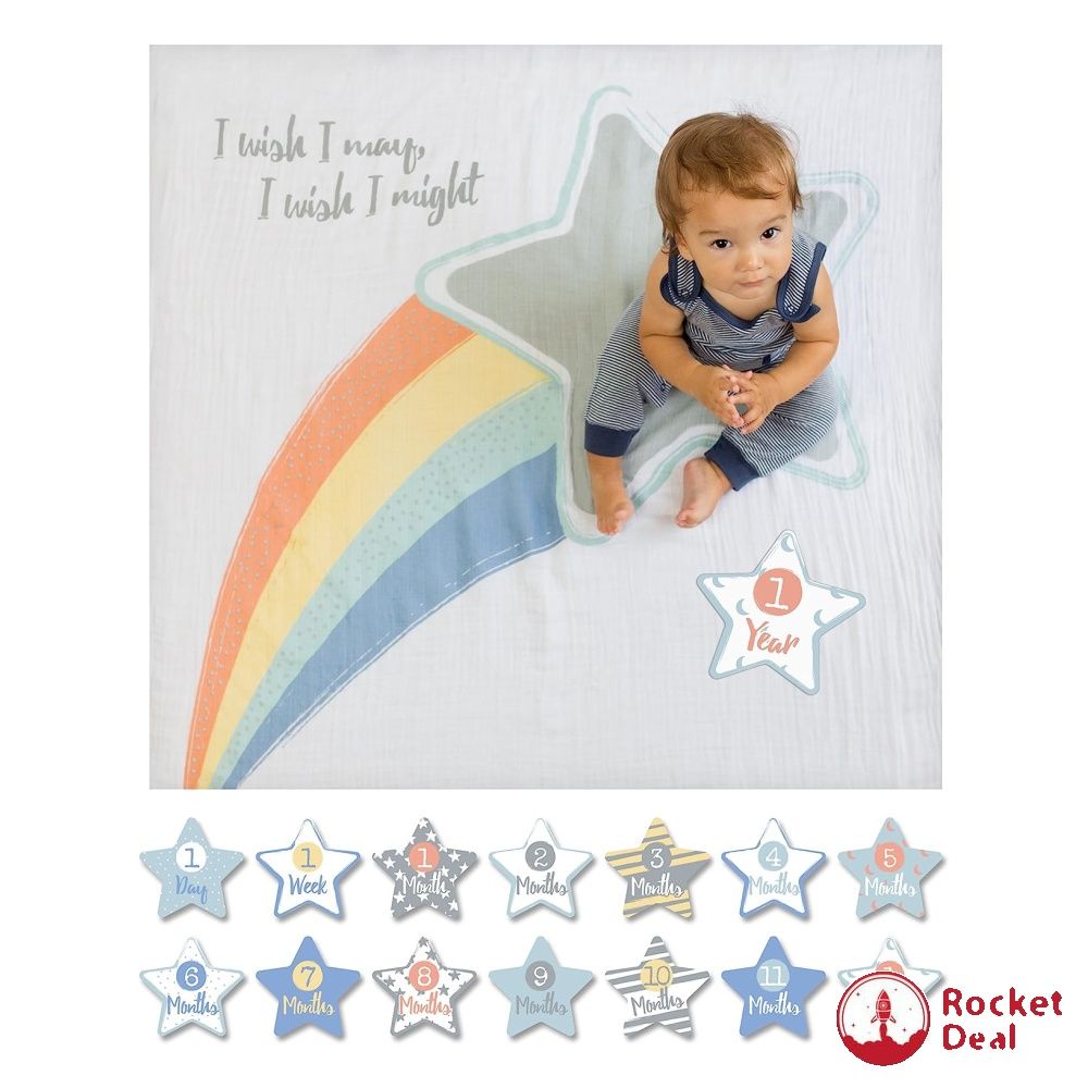 Lulujo first year blanket cheap