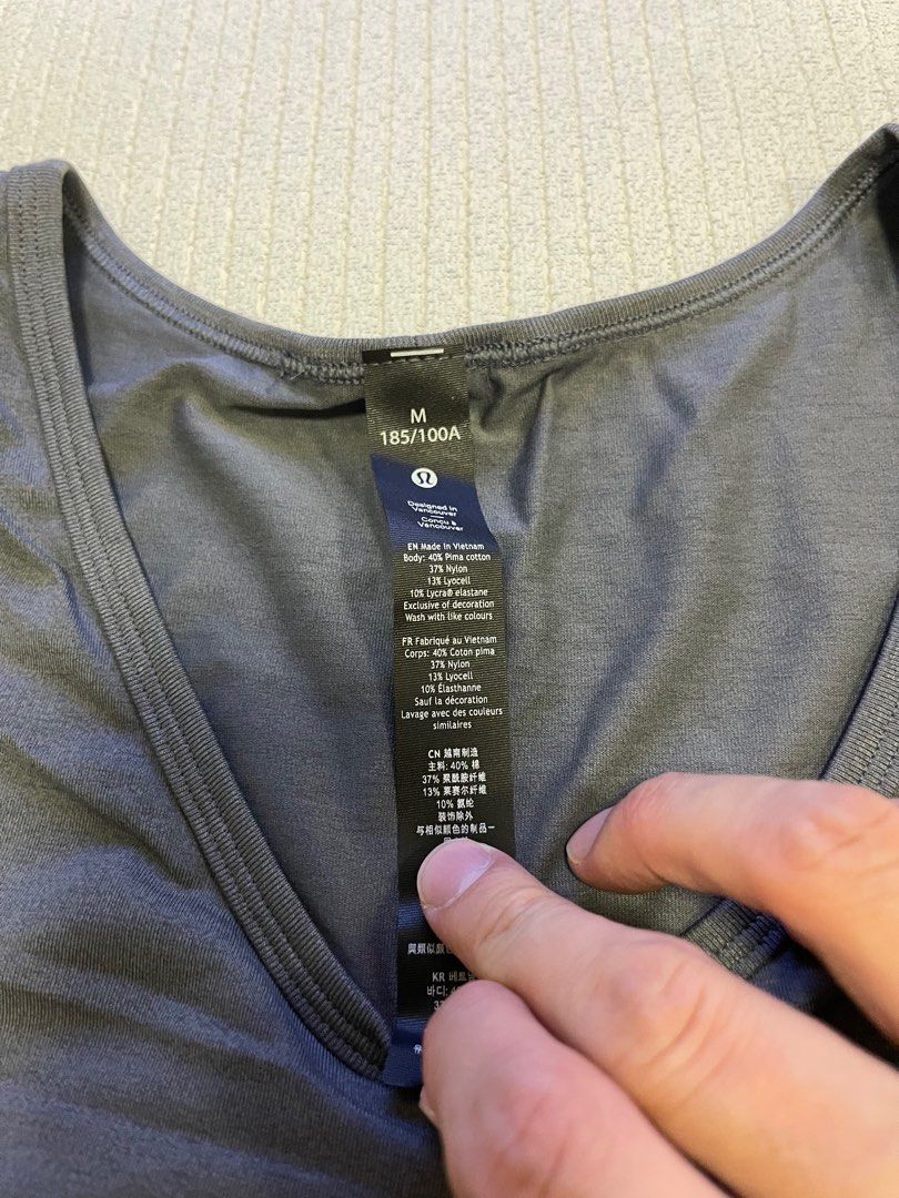 lululemon Fundamental Tank