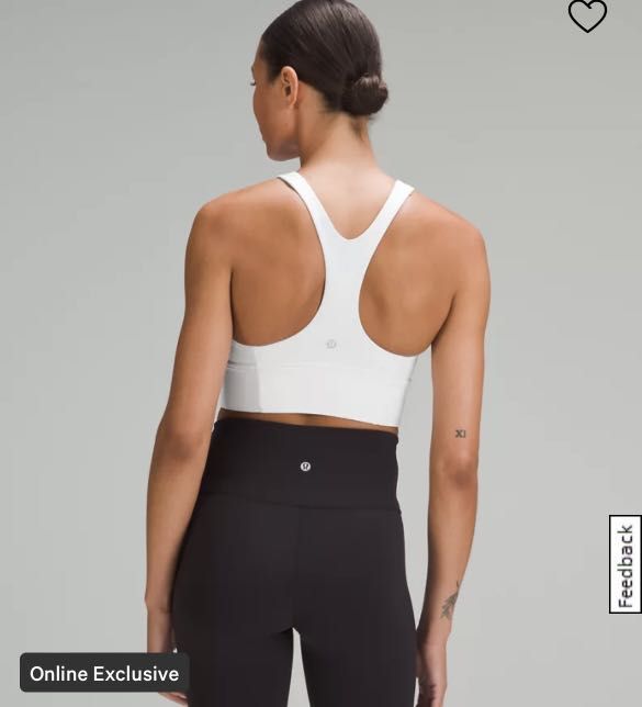 Lululemon size 4 Wunder Train Bra, Women's Fashion, Activewear on Carousell