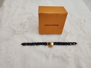LV Louis Vuitton Bracelet (BC.SPIRIT NANO MNG 17), Women's Fashion, Jewelry  & Organisers, Bracelets on Carousell