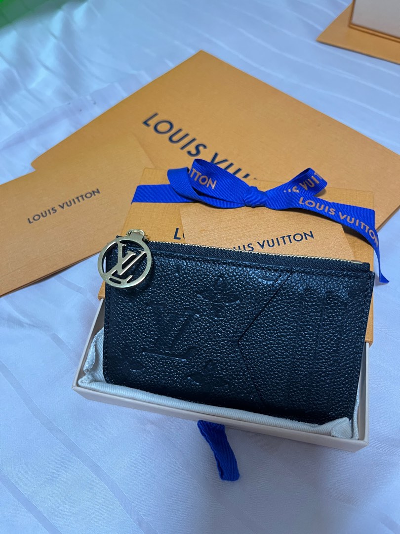 Louis Vuitton Romy Card Holder Monogram Rose Monogram