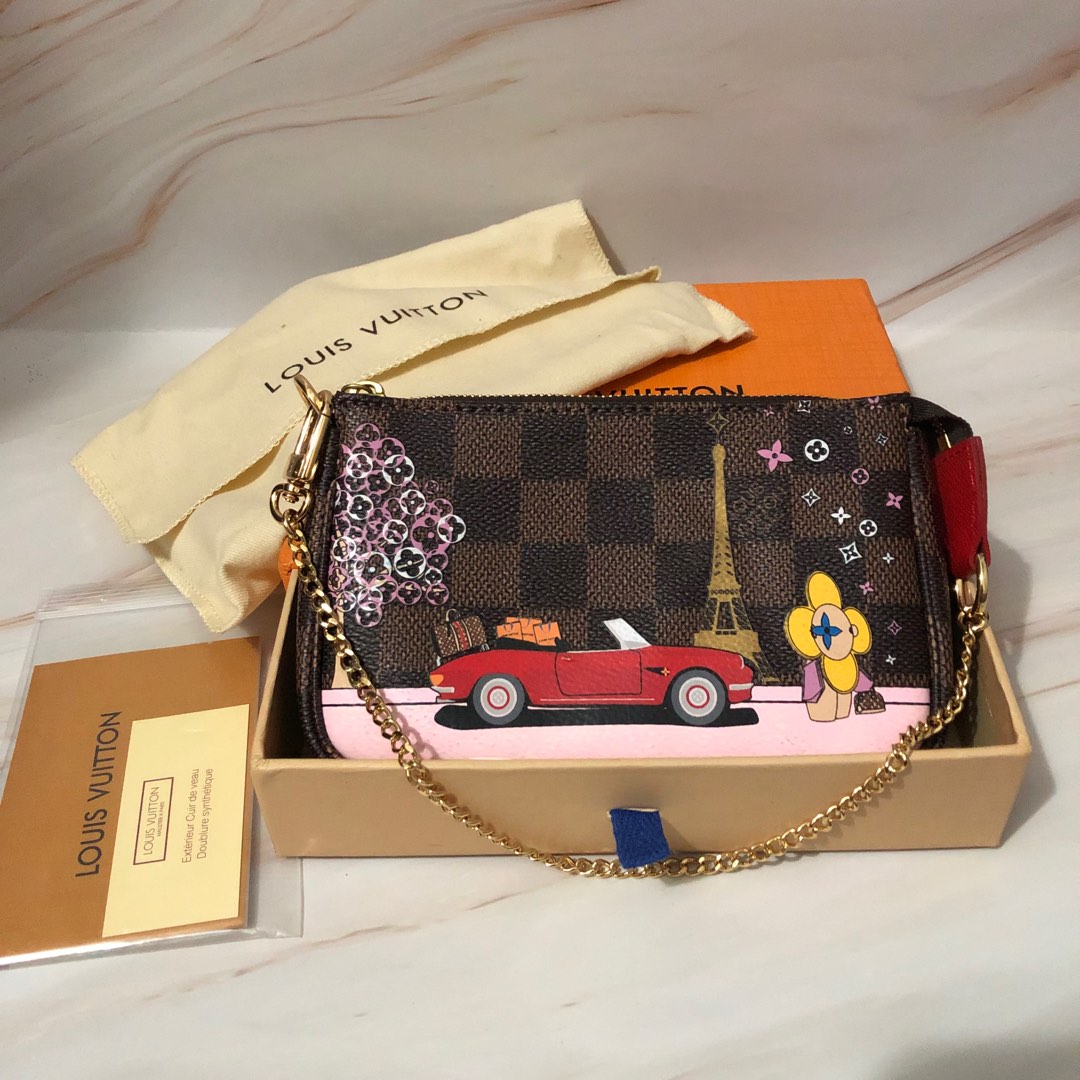 Louis Vuitton mini Pochette Metis Sling Bag, Women's Fashion, Bags &  Wallets, Purses & Pouches on Carousell