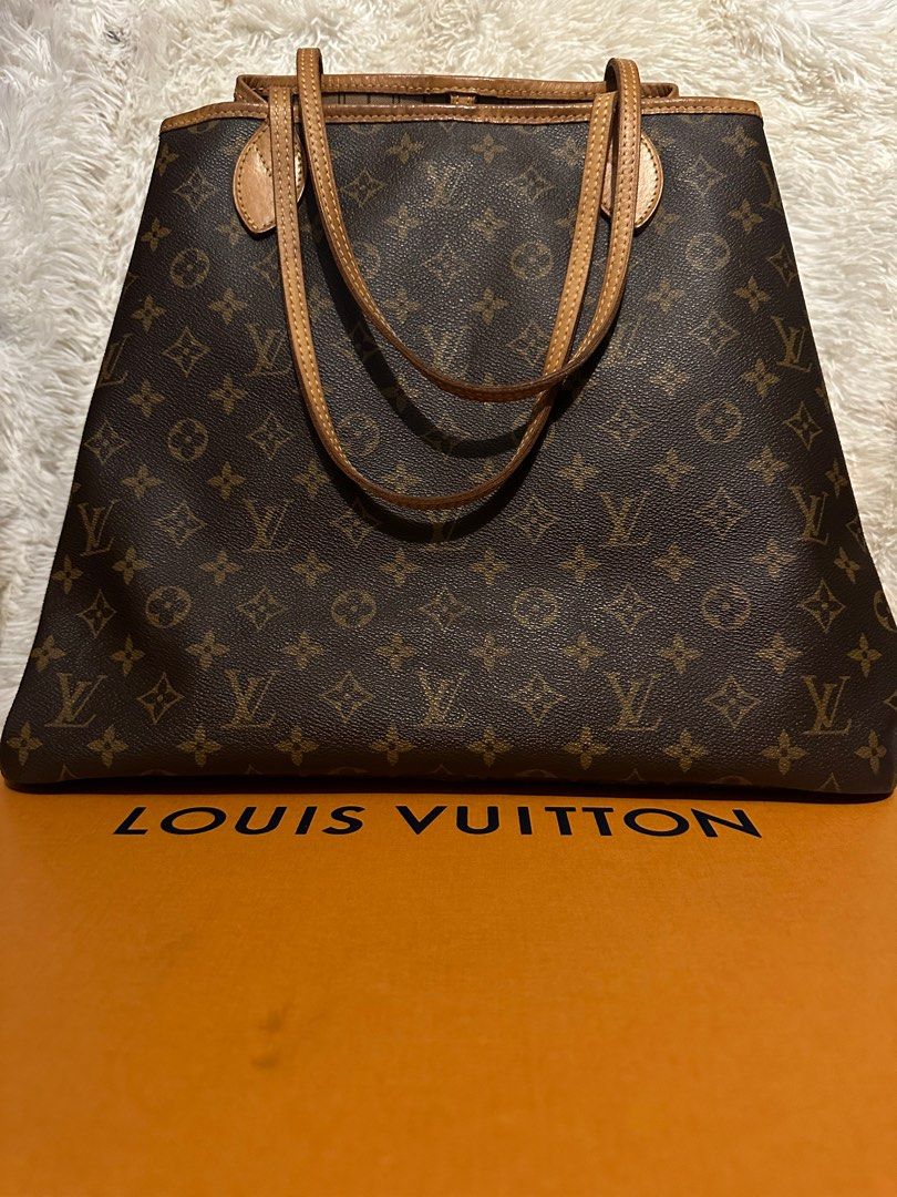 Louis Vuitton Neverfull Gm Pivoine Brown Monogram Canvas Tote