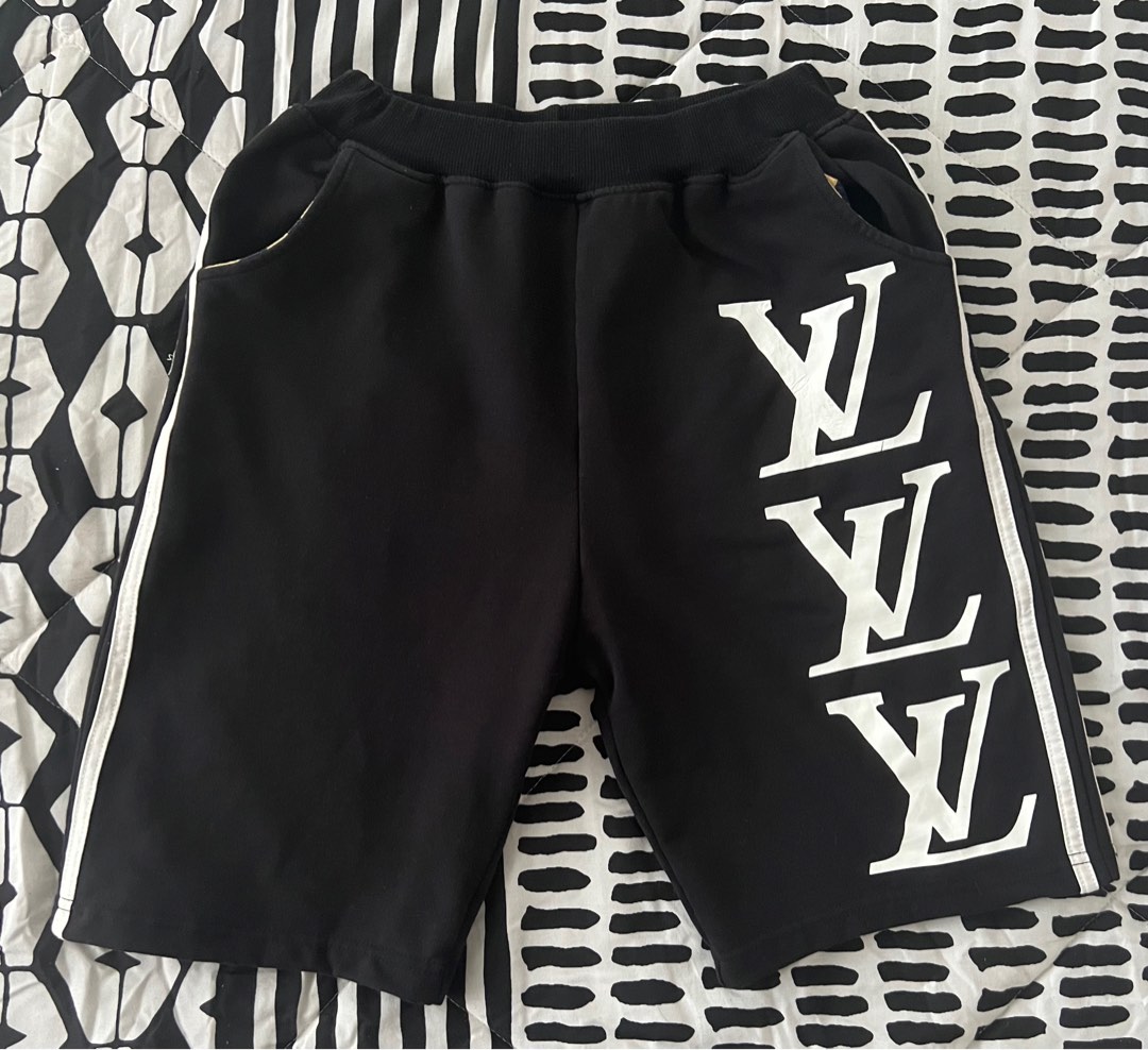 Louis Vuitton x NBA sweat short, Men's Fashion, Bottoms, Shorts on Carousell