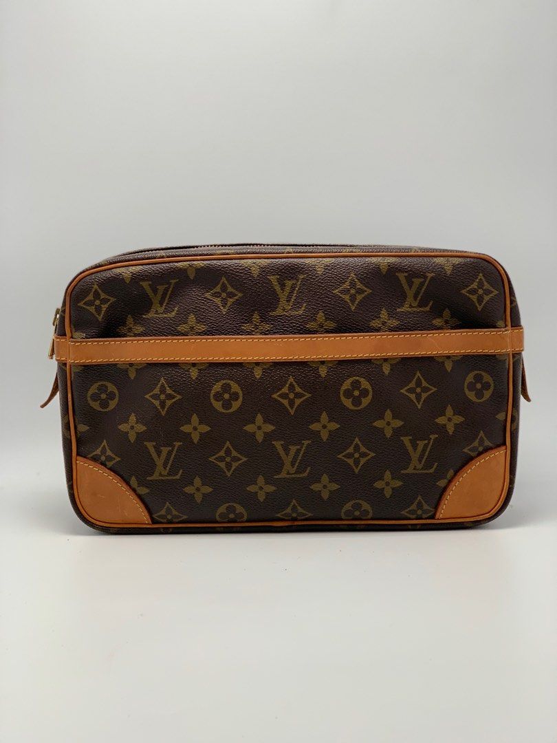 Vintage lv clutch bag on sale