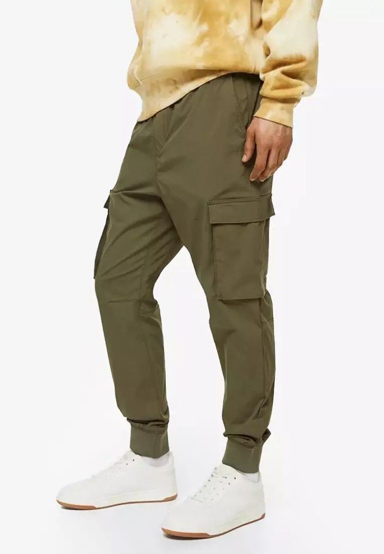 Cargo jogger new arrivals pants h&m