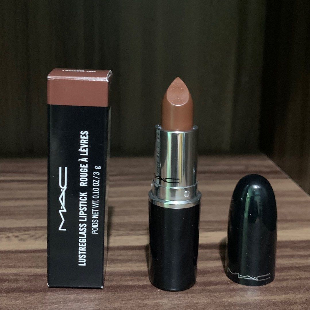 Mac LUSTREGLASS SHEERSHINE LIPSTICK ( I DESERVE THIS), Beauty &