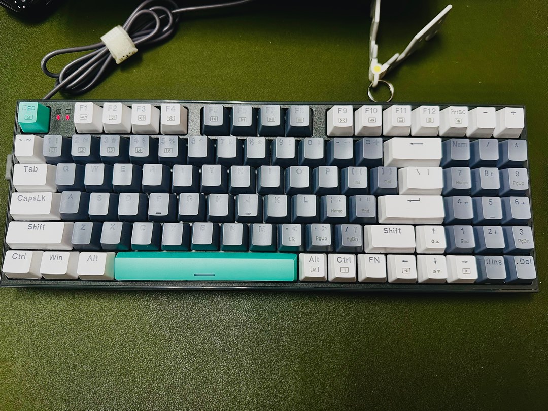 Machenike K500 RGB Grey Keyboard[Brown Switch], Computers & Tech, Parts ...