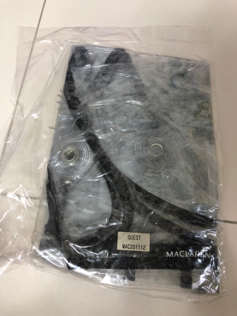 Maclaren quest top rain cover