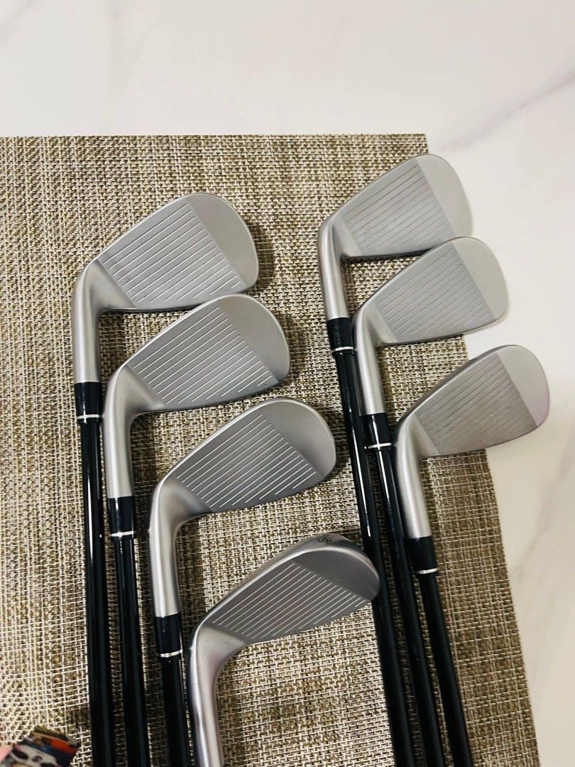 Set fer à repasser HONMA TOUR WORLD TW757 P 5.6.7.8.9.P.A