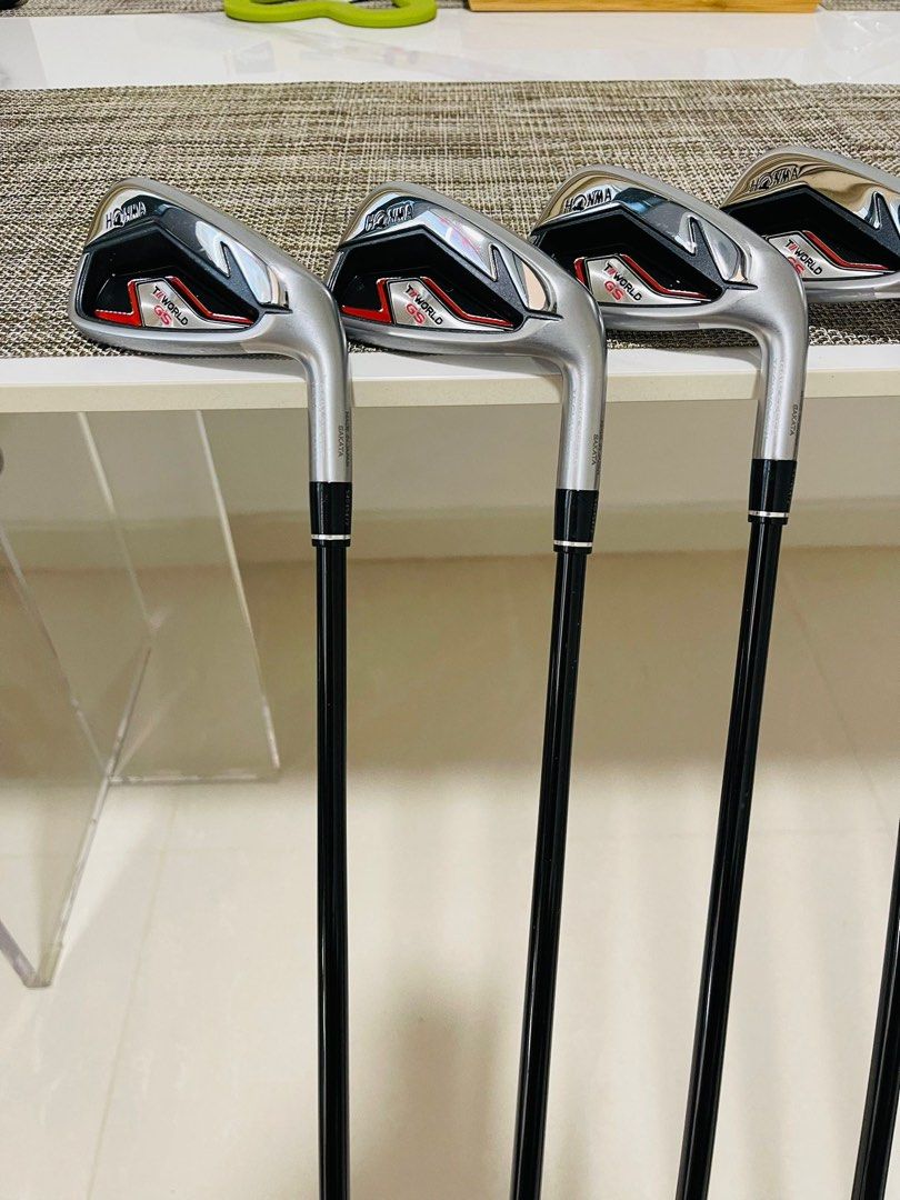 Fers HONMA TOUR WORLD GS - Flex SR - Set 5 Pièces (6-10) - Main Droite