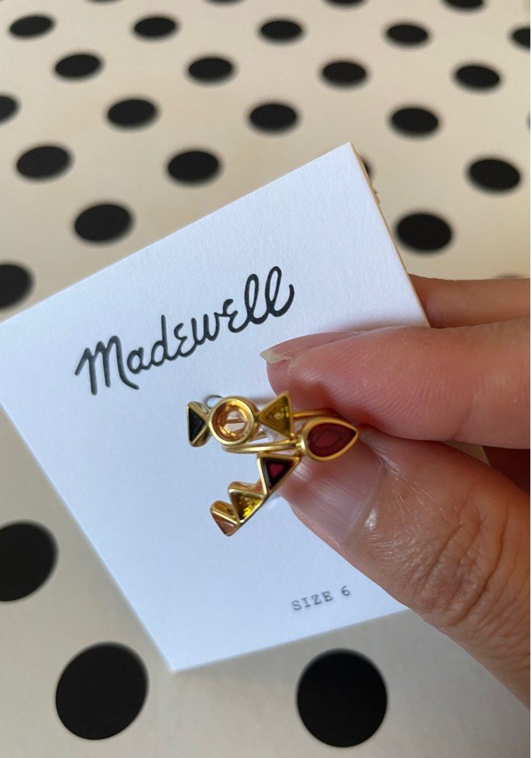 madewell stacking ring set Women s Fashion Jewelry Organisers Rings on Carousell