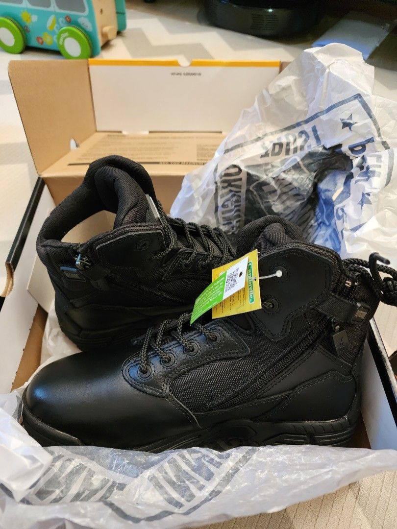 Botas magnum stealth force 8.0 shop double side zip