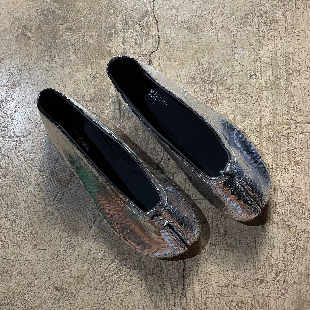 Maison martin margiela glass slippers outlet