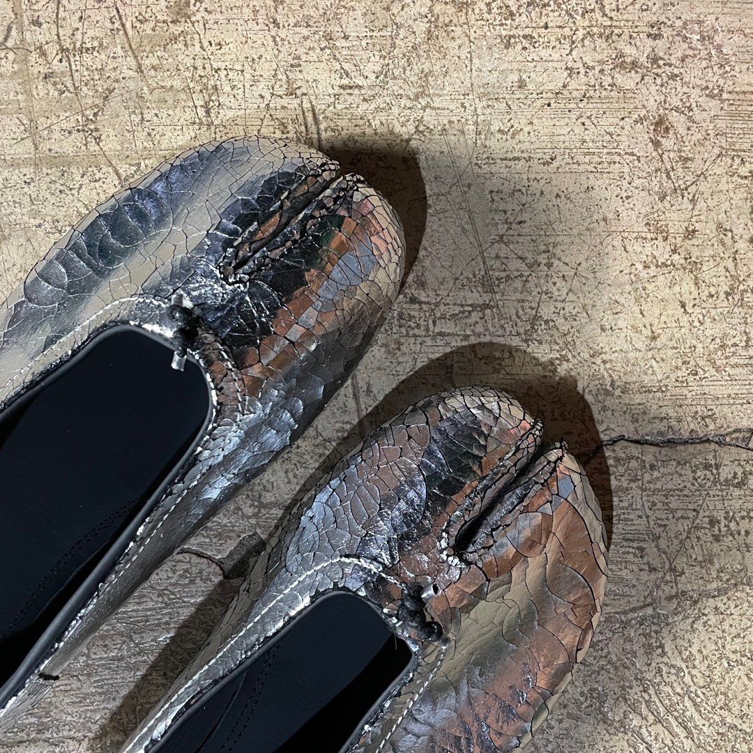 Maison martin margiela glass slippers deals