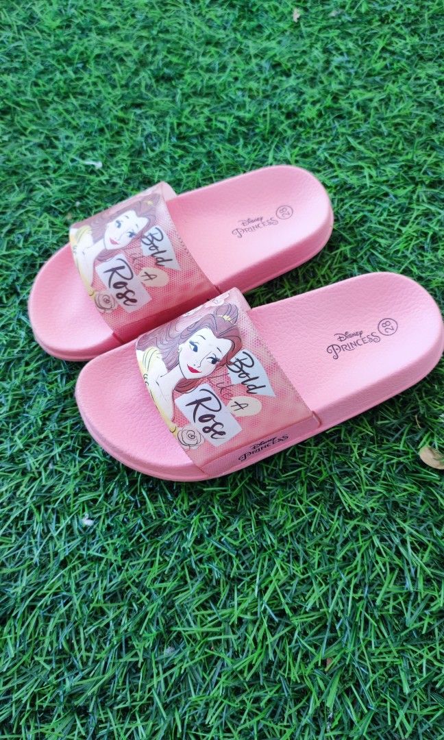 Max disney princess belle slipper sandal slides 28 Babies Kids