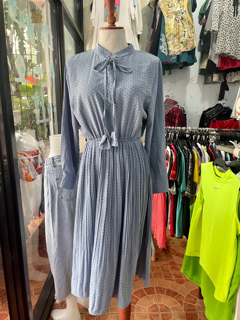 Maxi / vintage dress, Women's Fashion, Dresses & Sets, Dresses on Carousell