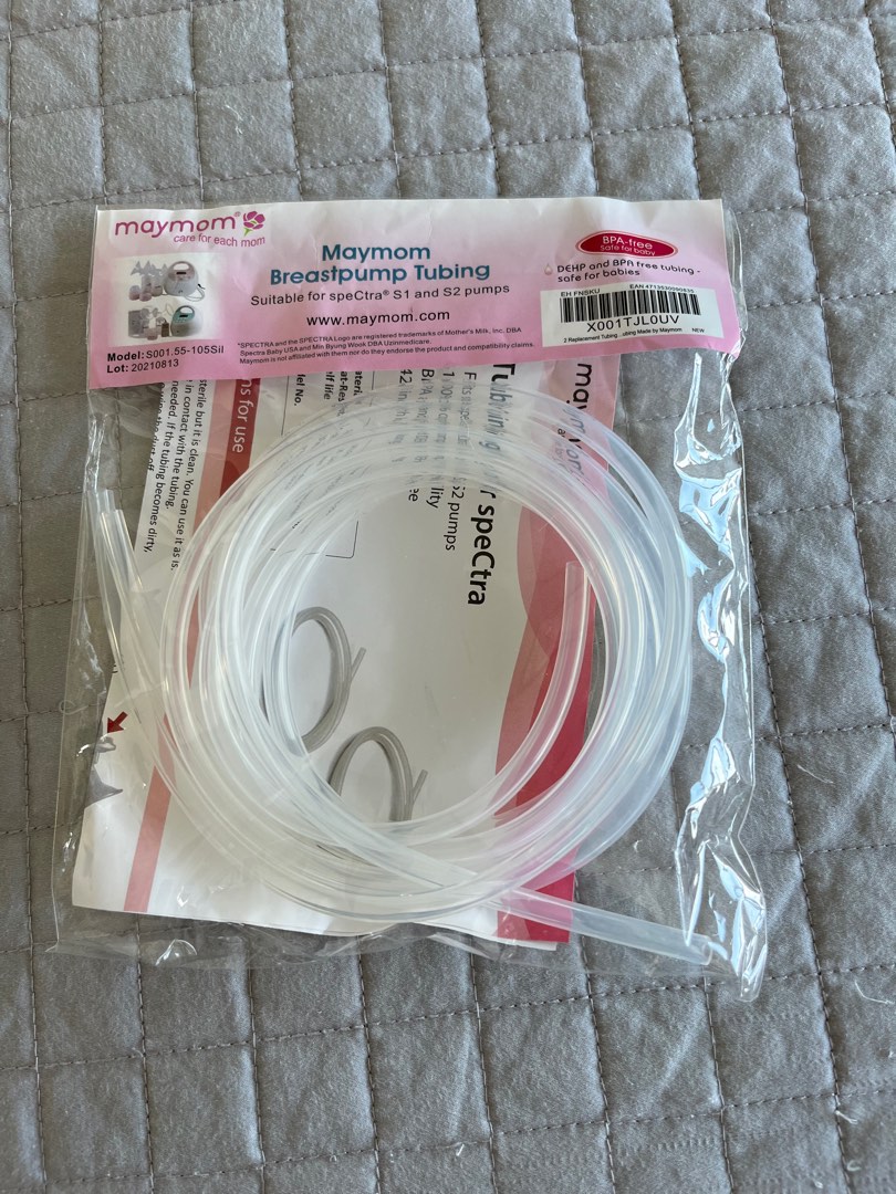 Maymom breastpump tubing Spectra 1 and 2, Babies & Kids, Nursing & Feeding, Breastfeeding