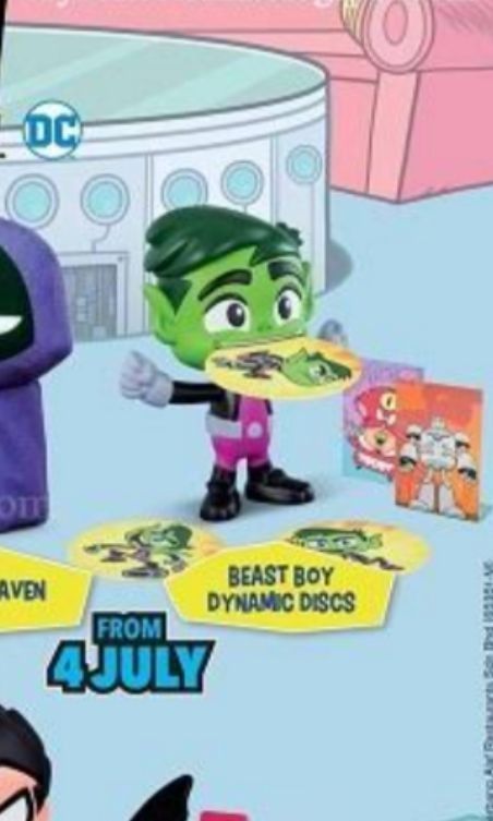 Happy meal toys july 2019 discount