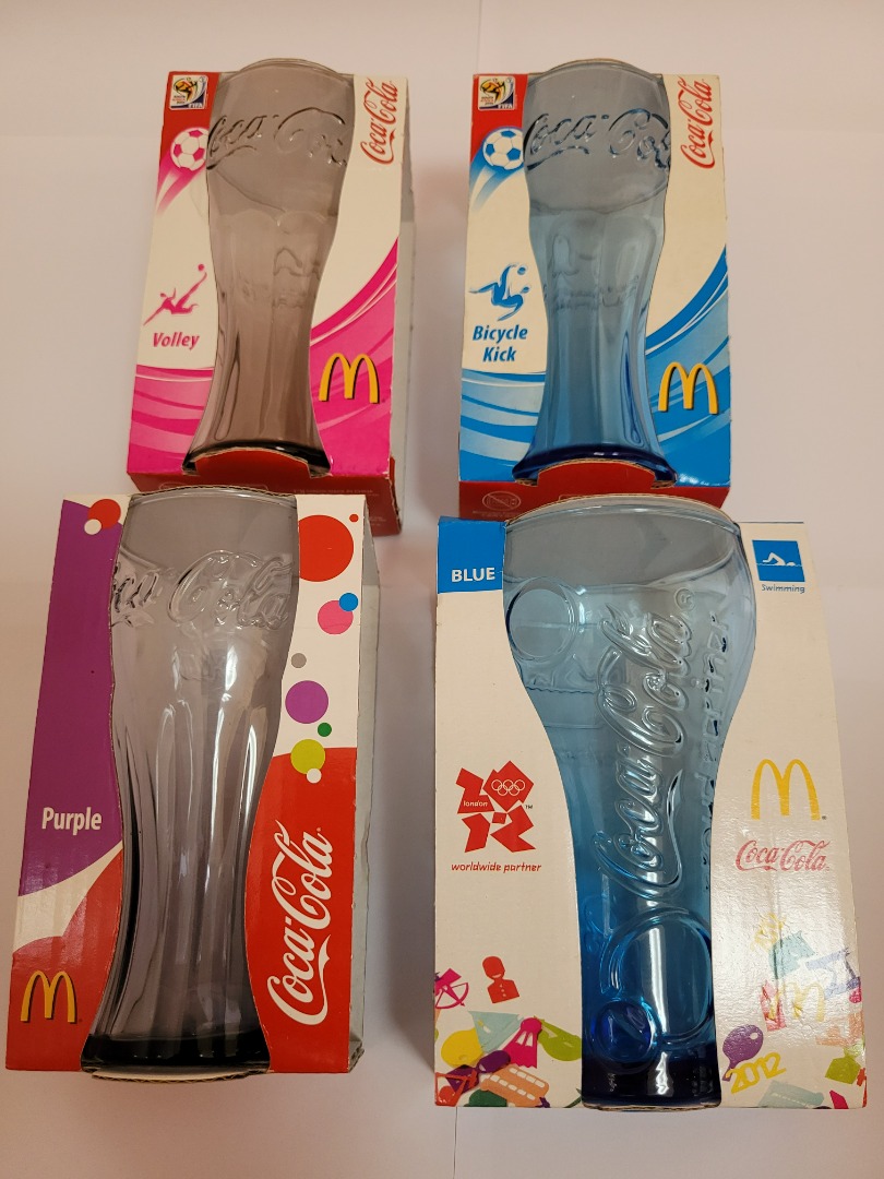 記念グッズ 2010FIFA WORLD CUP COKE GLASS McDonald's 2010FIFA WORLD CUP McDonald's 記念グッズ COKE GLASS