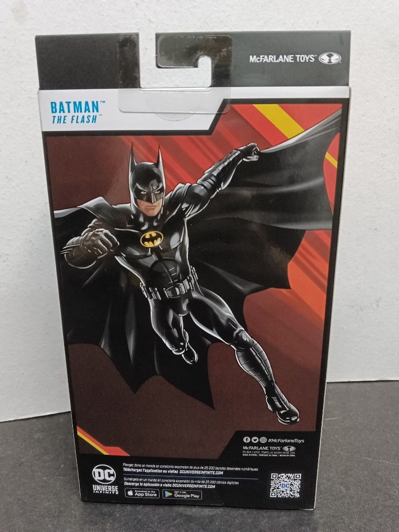 Mcfarlane DC Multiverse The Flash Movie Batman (Michael Keaton