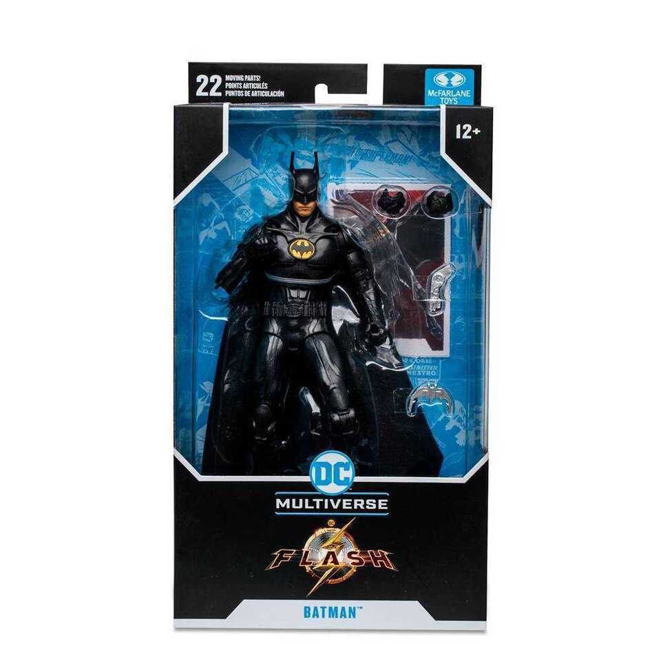 Mcfarlane DC Multiverse The Flash Movie Batman (Michael Keaton 1989) 7