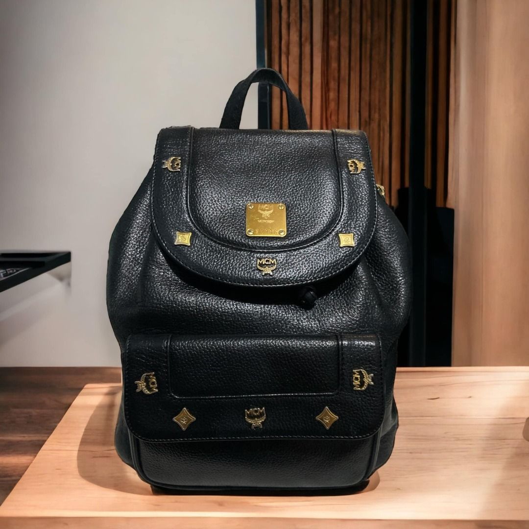 MCM Backpack, Luxury, Bags & Wallets on Carousell